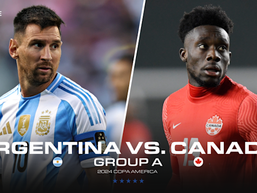 Argentina vs. Canada live score: Copa America 2024 Lionel Messi updates, result for opening Group A match | Sporting News Australia