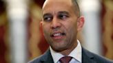 Hakeem Jeffries Calls Out Speaker Mike Johnson Over Missing Jan. 6 Plaque