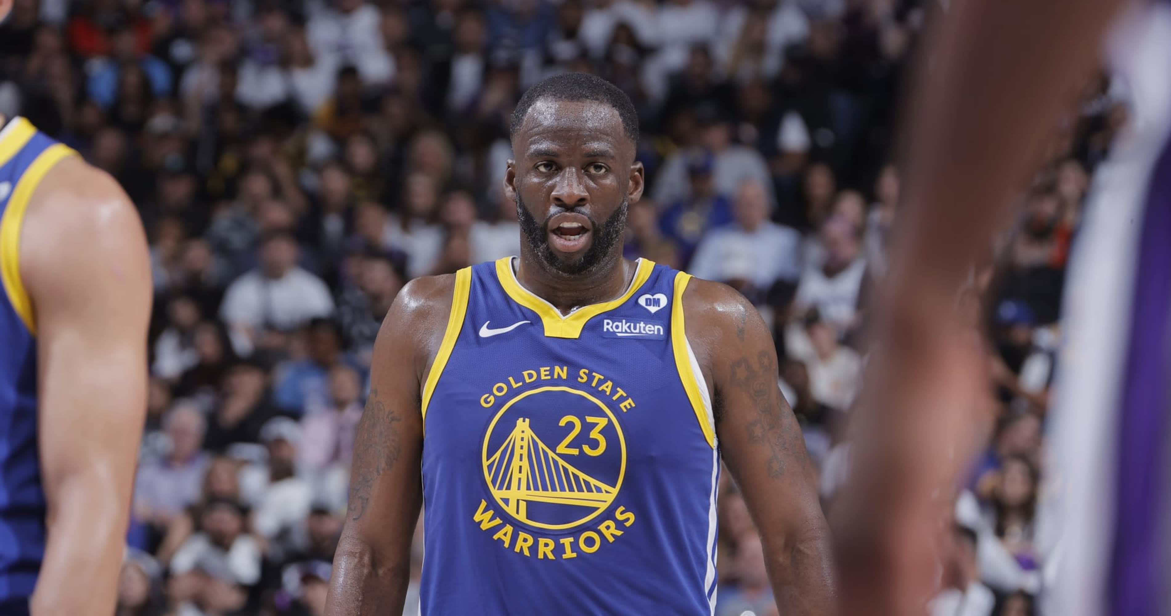 Warriors' Draymond Green Says Half of 76ers 'Quit' vs. Knicks in NBA Playoff Game 5