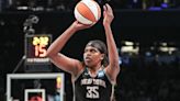 Liberty center Jonquel Jones to compete in WNBA Three-Point Contest