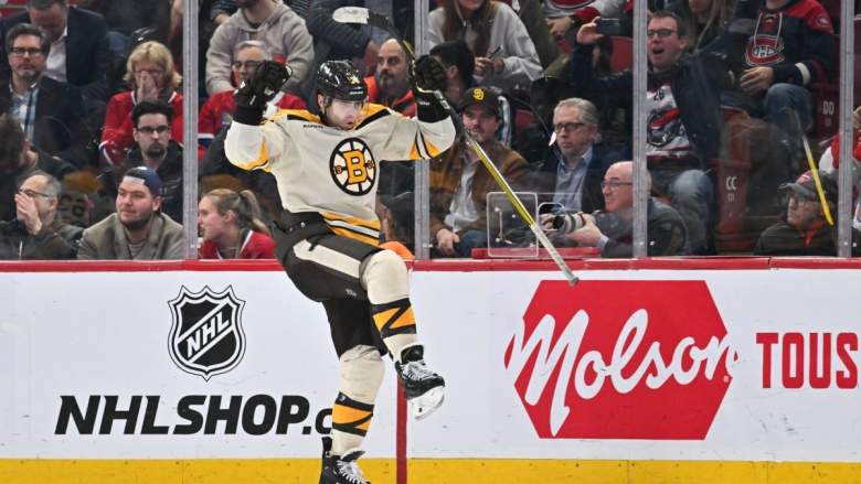 Maple Leafs Have ‘Mutual Interest’ With Bruins’ $8 Million Forward: Report