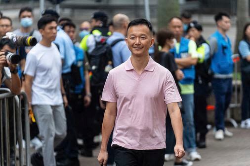 Hong Kong court convicts 14 pro-democracy activists in the city’s biggest national security case - The Boston Globe