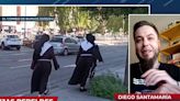 El periodista que logró captar la primera salida de las monjas de Belorado a los juzgados: "No se lo esperaban"