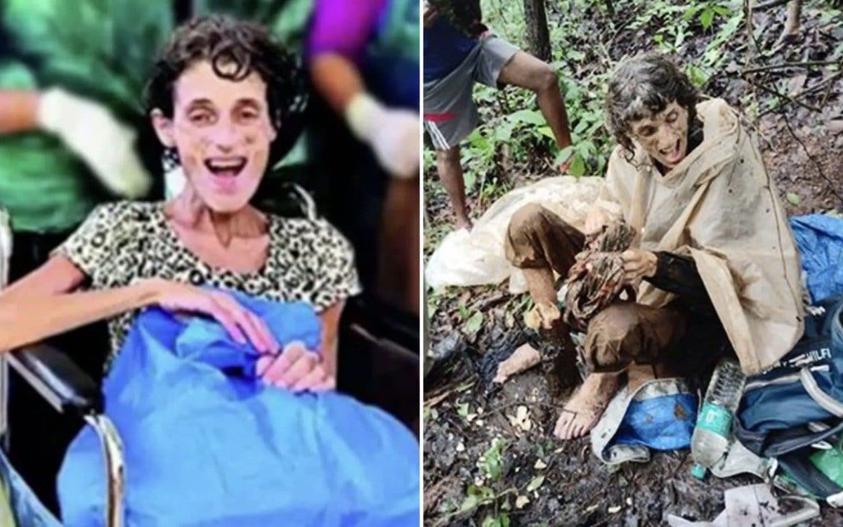 American woman found in Indian forest had been chained to tree for 40 days