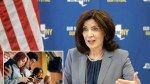 Hochul calls for smartphone ban in NY schools: ‘Leave our kids alone’