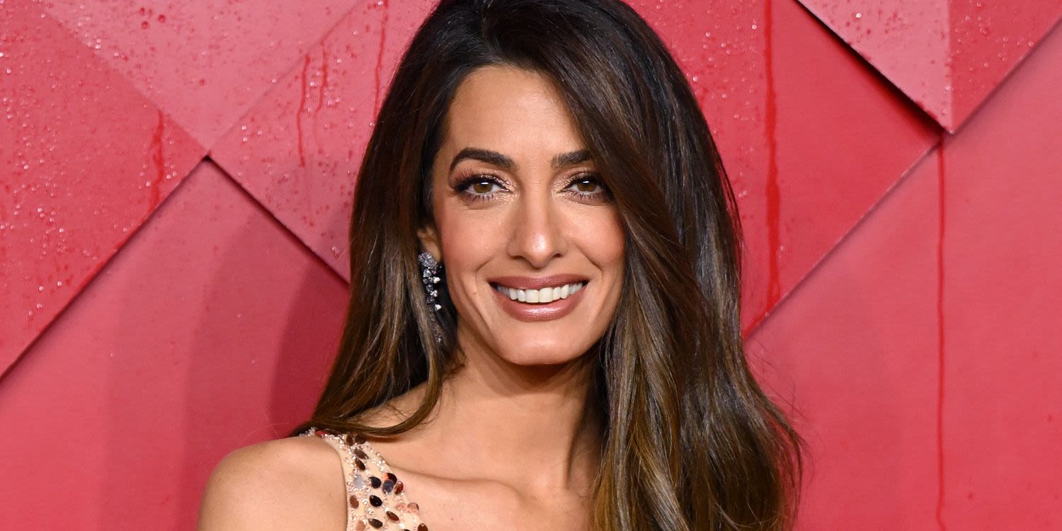 Amal Clooney’s Hair Gloss and More Celebrity-Used Beauty Products Are on Sale From $8
