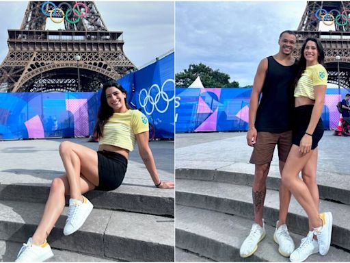 Escándalo en París 2024: expulsaron a una nadadora olímpica de Brasil por escaparse para una salida romántica