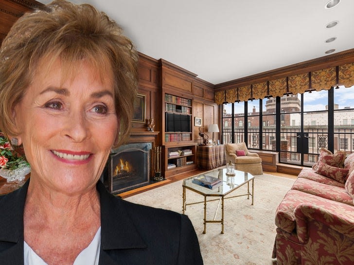 Judge Judy Lists New York City Penthouse for $9.5 Million