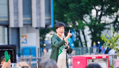 人物》小池3連任東京都知事 「李登輝的日本女兒」與台關係良好