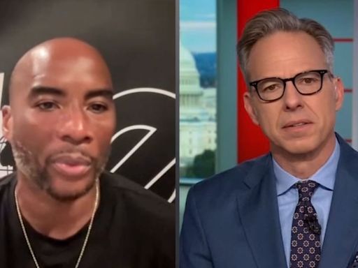 Charlamagne Tha God Calls Out Jake Tapper For “Weird” Question About Kamala Harris; Says CNN & Media Is “Lying To...