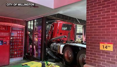 Man charged with driving truck into Millington Kroger ordered to have mental evaluation; father says he suffers from multiple mental health disorders