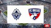 Vancouver Whitecaps vs FC Dallas: estadísticas previas y datos en directo | MLS - Liga USA 2024