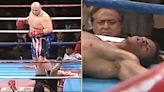 Butterbean floored foe with first punch and then scored brutal KO moments later