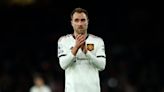 Man United: Eriksen estará fuera por 'largo periodo'