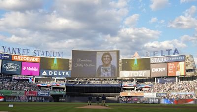 Yankees honor late AP photojournalist Kathy Willens with moment of silence before game vs. Rays