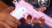 3. Hand Cannon; Pink Pistol