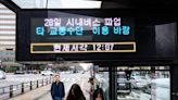 South Korean bus drivers return to work after strike causes rush-hour chaos