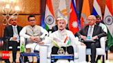 BIMSTEC nations talk connectivity, trade | India News - Times of India