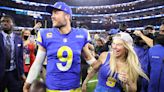 Matthew Stafford's wife, Kelly, regrets putting 'foot in my mouth' on QB struggling to relate to Rams teammates