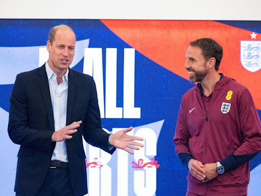 William thanks Southgate for being ‘all-round class act’ as England boss quits