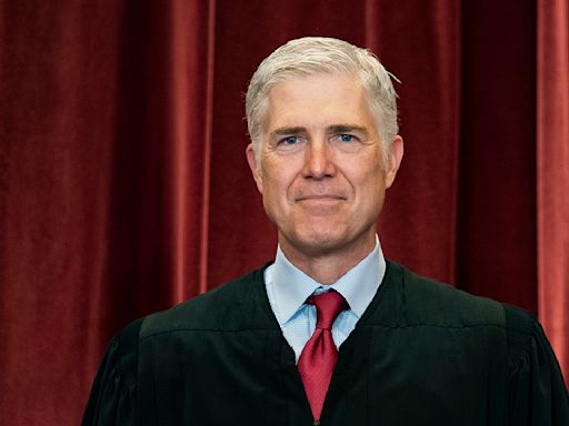 Gorsuch has stern message when asked about Biden Supreme Court proposals: 'Be careful'