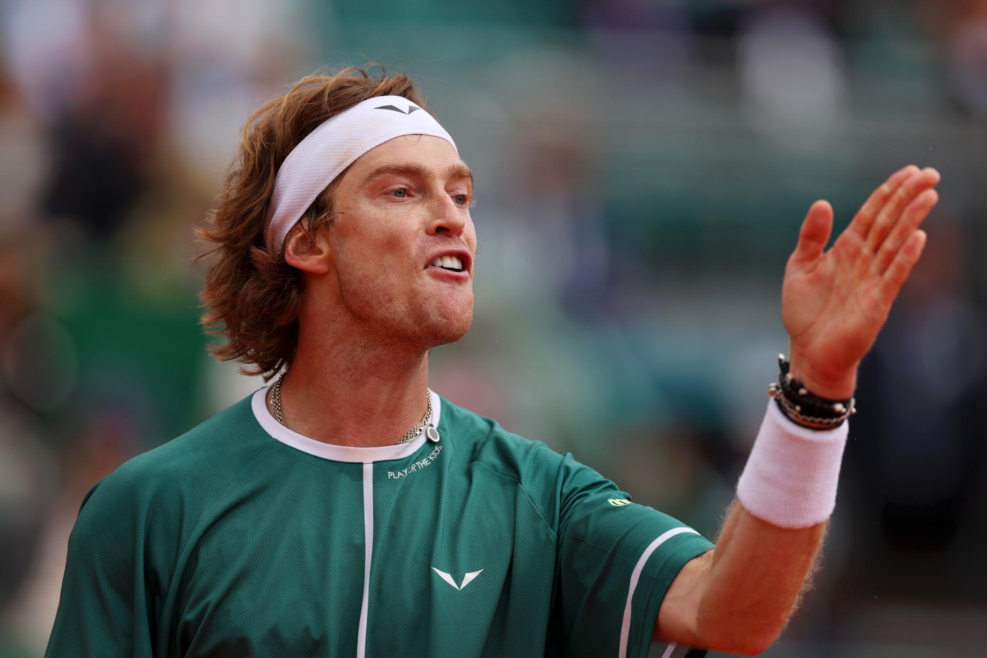 Andrey Rublev makes a shocking admission