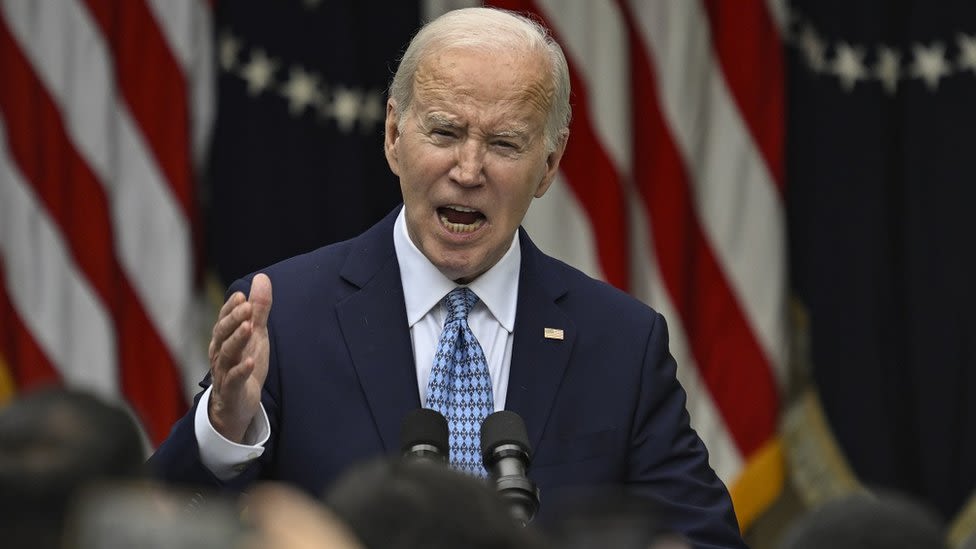 Joe Biden to discuss 'scourge of antisemitism' amid campus protests