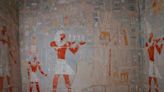 Egito expõe tumba de 4.000 anos na Cisjordânia de Luxor, a mais velha acessível ao público