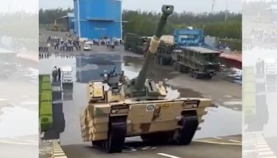 India’s indigenous light tank ‘Zorawar’ unveiled, fastest product development by DRDO, L&T