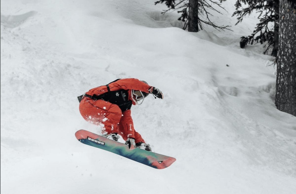 Backcountry Baddie: Melissa Riitano on Pushing Her Boundaries, Trying New Things, and Staying Present