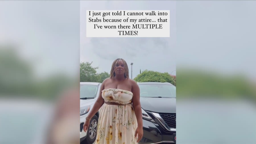 Woman says she felt violated after being asked to leave Baton Rouge restaurant