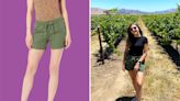 I Ditched My Denim Shorts for These $24 Linen Ones That Are Good for Hiking, Camping, and Sightseeing