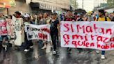 Estudiantes del CCH Naucalpan marchan para exigir seguridad; terminarán semestre en línea