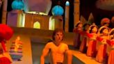 Shocking Video Shows Disneyland Streaker Going Naked On 'It's A Small World'