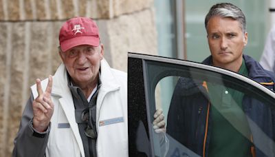 El rey Juan Carlos vuelve hoy a la Zarzuela para reencontrarse con Felipe VI