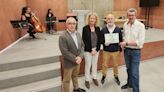 Milio Ureta recibe en Mieres el premio 'Teodoro Cuesta' de poesía