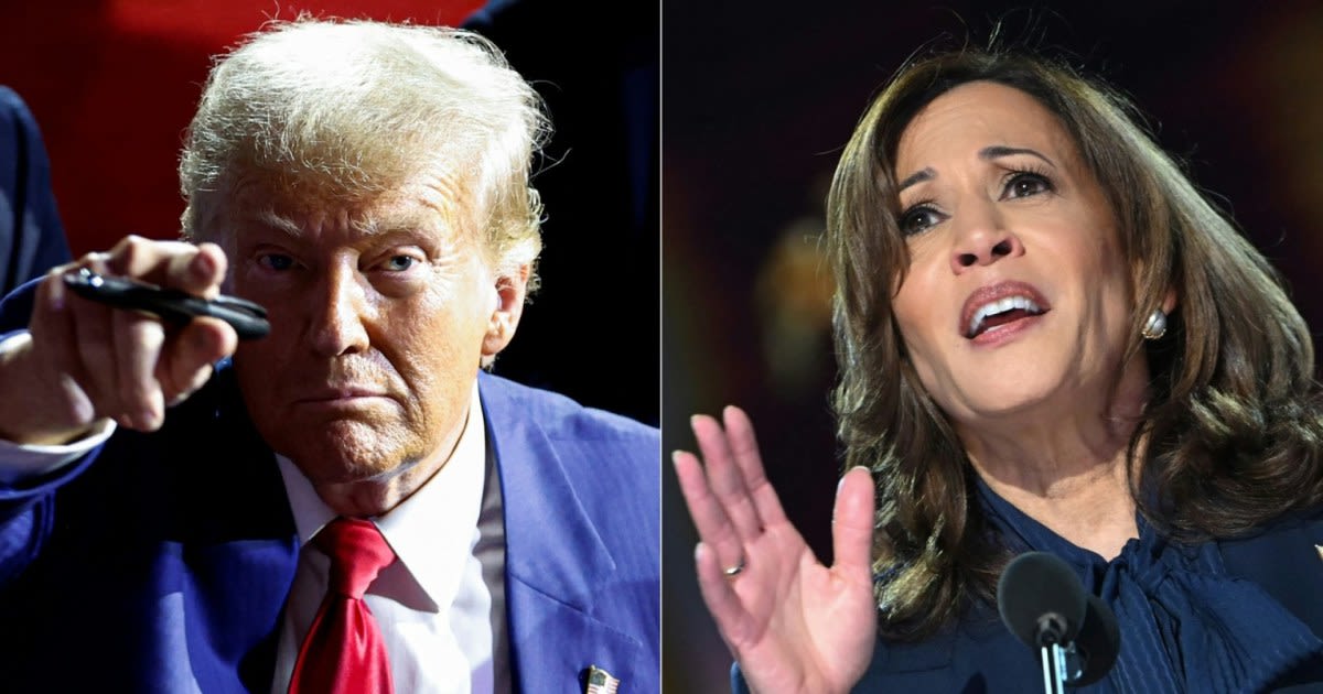 Debate double standard: Media 'sane-washing' Trump means Harris must be 'twice as good'