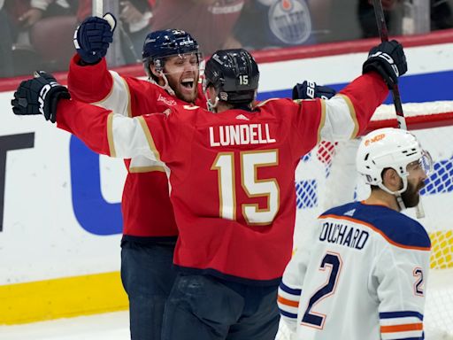 Oilers fall short of history as Panthers win Game 7 to capture 1st Stanley Cup title