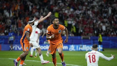 Gapko sends the Netherlands into Euro 2024 semifinal against England after beating Turkey