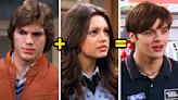 21 Side-By-Sides That Show These TV Couples Vs. The Actor Who Portrays Their Kid