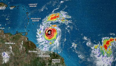 Las 5 cosas que debes saber este 1 de julio: Mira la trayectoria del huracán Beryl