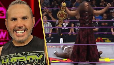 Matt Hardy "Still Talking" With AEW Despite TNA Return