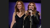 ‘We got your girl’: JLo back in Miami to pay tribute to friend at star-filled memorial