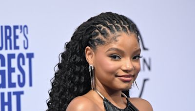 Halle Bailey Shares Photos of Son Halo’s Face for the 1st Time