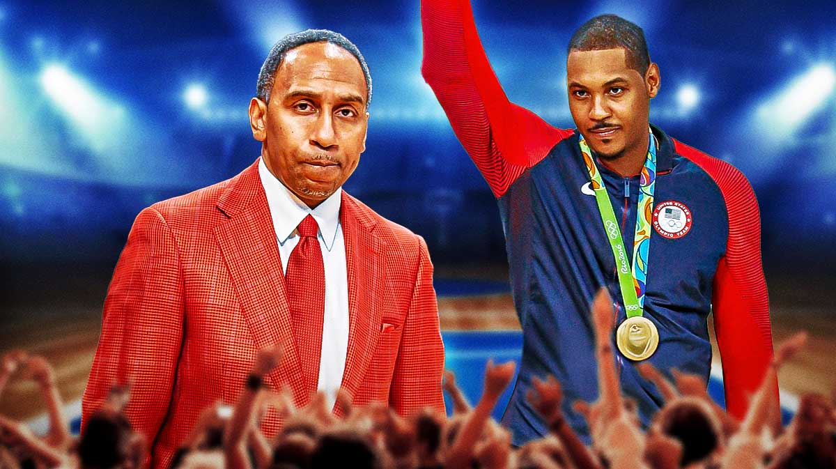 Stephen A. Smith rips Carmelo Anthony's gold medal revelation