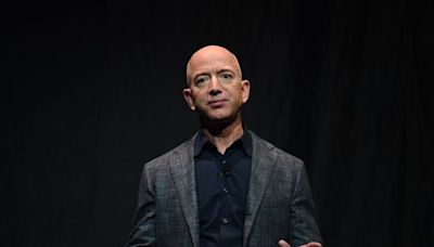 Jeff Bezos to sell Amazon shares worth about $5 billion after stock hits record high