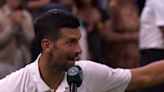 La ida de olla de Djokovic con el público de Wimbledon: le habíamos visto cabreado, pero nunca así