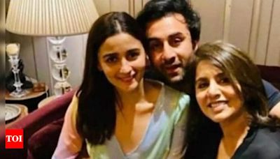 Ranbir Kapoor reveals Alia Bhatt's special bond with Neetu Kapoor: 'She is more honest than I am with my mother' | Hindi Movie News - Times of India