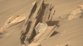 NASA localiza basura humana mientras buscaba indicios de vida en Marte