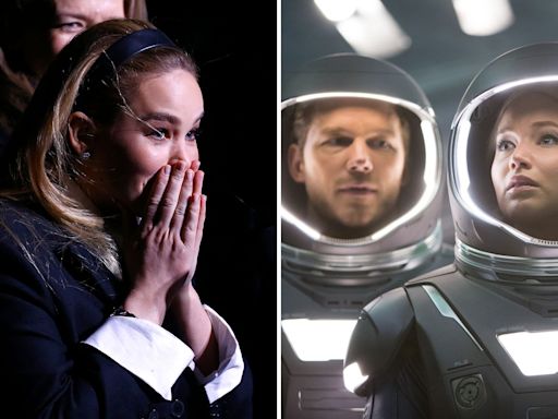 Jennifer Lawrence se sintió culpable por filmar una escena con Chris Pratt: “¿Qué he hecho?"